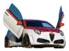 Kit exterior Alfa Romeo Mito Body Kit Storm - motorVIP - A03-ARMI_BKSTORM_MT