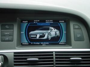 Cd gps audi