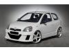 Bara fata tuning Toyota Yaris Spoiler Fata Snake - motorVIP - L01-TOYA1_FBSN