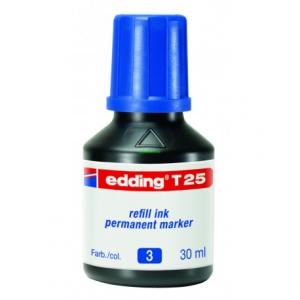 Cerneala marker permanent 30ml, Edding T25 - CIB Office Solutions SRL-D
