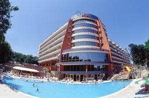 Paste 2010 Bulgaria Nisipurile de Aur Hotel Atlas 4* / All Inclusive