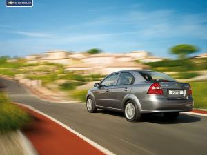 Masina chevrolet aveo sedan 2008