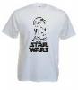 Tricou alb imprimat r2d2