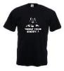 Tricou negru imprimat your daddy