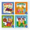 Set 4 Carti Pliante Educative