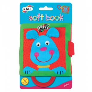 Soft Book - Pets - Carte Moale - Animale de Companie