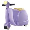 Valiza tricicleta lilac