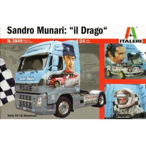 Camion Volvo FH 16 Sandro Munari: il Drago