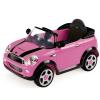 Masinuta mini cooper pink