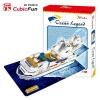 Puzzle 3d ocean legend cruise ship