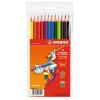 Creioane colorate trio 12 culori