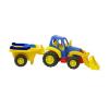 Tractor cu Remorca Roaba Miniland