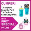 Cana easy drink + cana cu pai promo