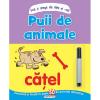 Scrie si sterge de cate ori vrei! puii de animale