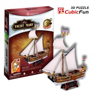 Puzzle 3D Yacht Mary