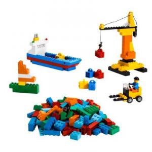 Lego - Piese de constructie Port-leg_6186