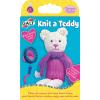 Knit a Teddy - Kit Ursuletul Teddy