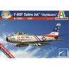 Avion f-86f sabre jet skyblazers 1:48