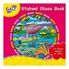 Stained glass book - carte modele pictat si desenat