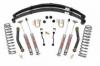 4,5&quot; rough country lift kit suspension - jeep cherokee xj