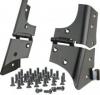 SET Balamale NEGRE stalp parbriz pt. 97-06 Jeep Wrangler & Wrangler Unlimited TJ - RUGGED RIDGE -