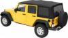 Bestop SuperTop cu Geamuri Fumirii pt. 07-13 Jeep Wrangler Unlimited JK 4-Usi, Negru Diamond
