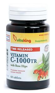 Vitamina C 1000mg cu absorbtie lenta *60cpr