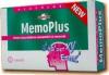 Memoplus new - 60 comprimate