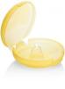 Medela contact 2 tetine silicon (m) protectie mamelon plus