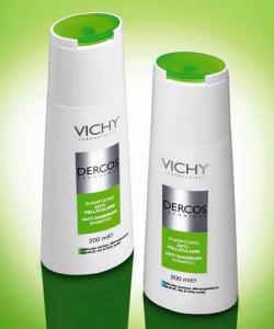 VICHY Dercos Sampon Antimatreata pt Par Normal si Gras 200ml