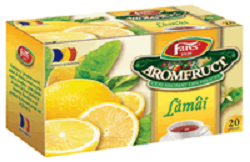 Ceai Aromfruct Lamaie - 20 plicuri