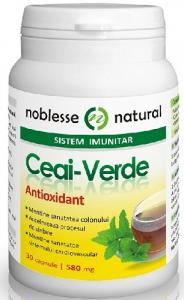 Noblesse Ceai Verde *30cps