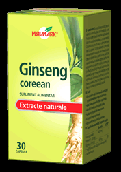 Ginseng Coreean *30cps