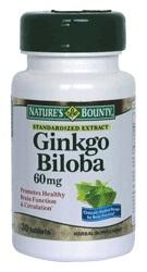 Ginkgo Biloba 60mg *30tbl