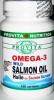 Omega 3 Ulei de Somon Salbatic de Pacific 1000mg *100cps