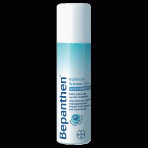 Bepanthen Spuma (spray pt. arsuri minore), Bayer, Germania, 476 - SC Sunny  Pharma Co SRL