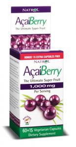 Acai Berry 1000 mg *60 cps