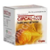 Cipcal 500mg - 150 comprimate filmate