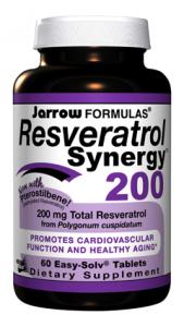 Resveratrol Synergy 200 *60tab