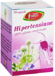 Hipertensiune - 30 capsule