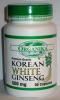 Ginseng Alb Korean 500mg *90cps