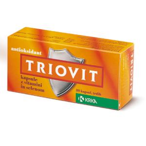 Triovit Vitamine + Seleniu *30 capsule
