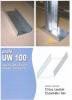 Profil gips-carton UW 100