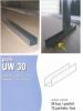 Profil gips-carton UW 30 - 3 m