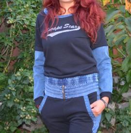 Trening denim AZARI (Marime: S)