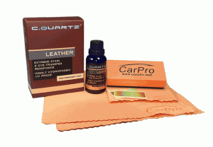 Solutie Protectie Piele CarPro CQuartz Leather &amp; Vinyl Coating