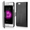 Vetter Husa Protectie Flip Book Square Pattern iPhone 6 Plus, Black