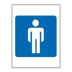 Indicator toaleta barbati (K-M) - SC Alyvladel SRL