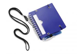 MINI-CARNET CU LANYARD