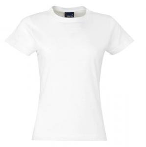 Tricou dama polo alb